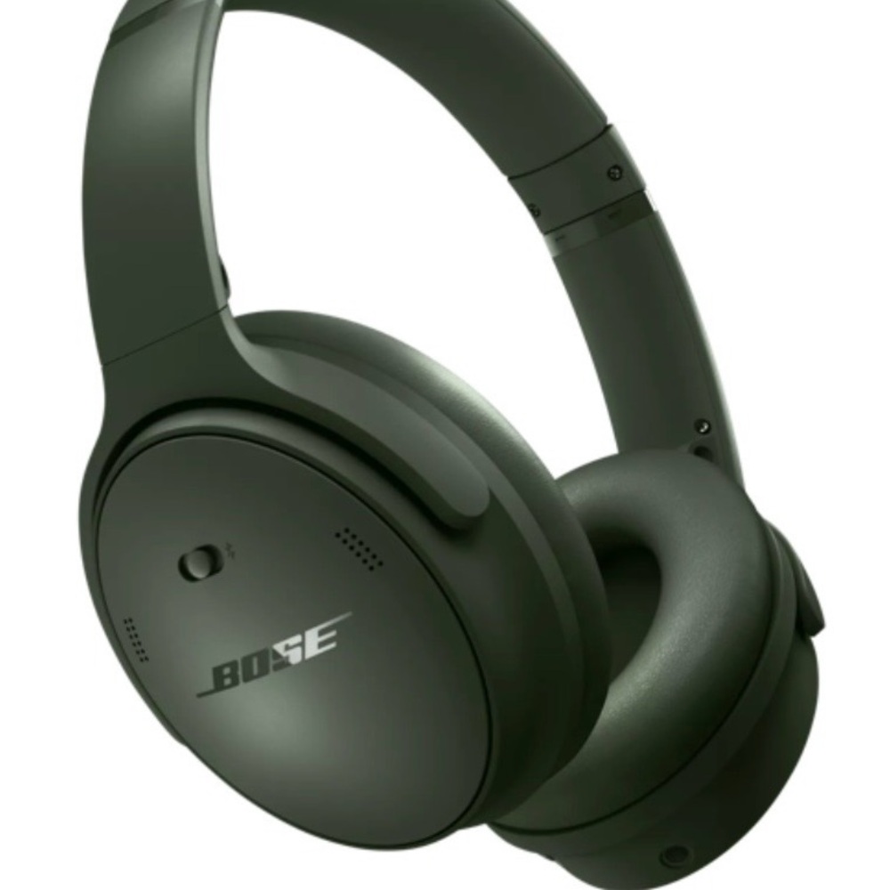 Bose QuietComfort Headphones - Limited Edition - Cypress Green - Like New!